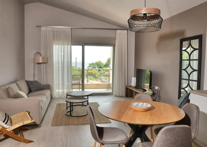 Cocoon Elegant Living Apartmán Gerakini